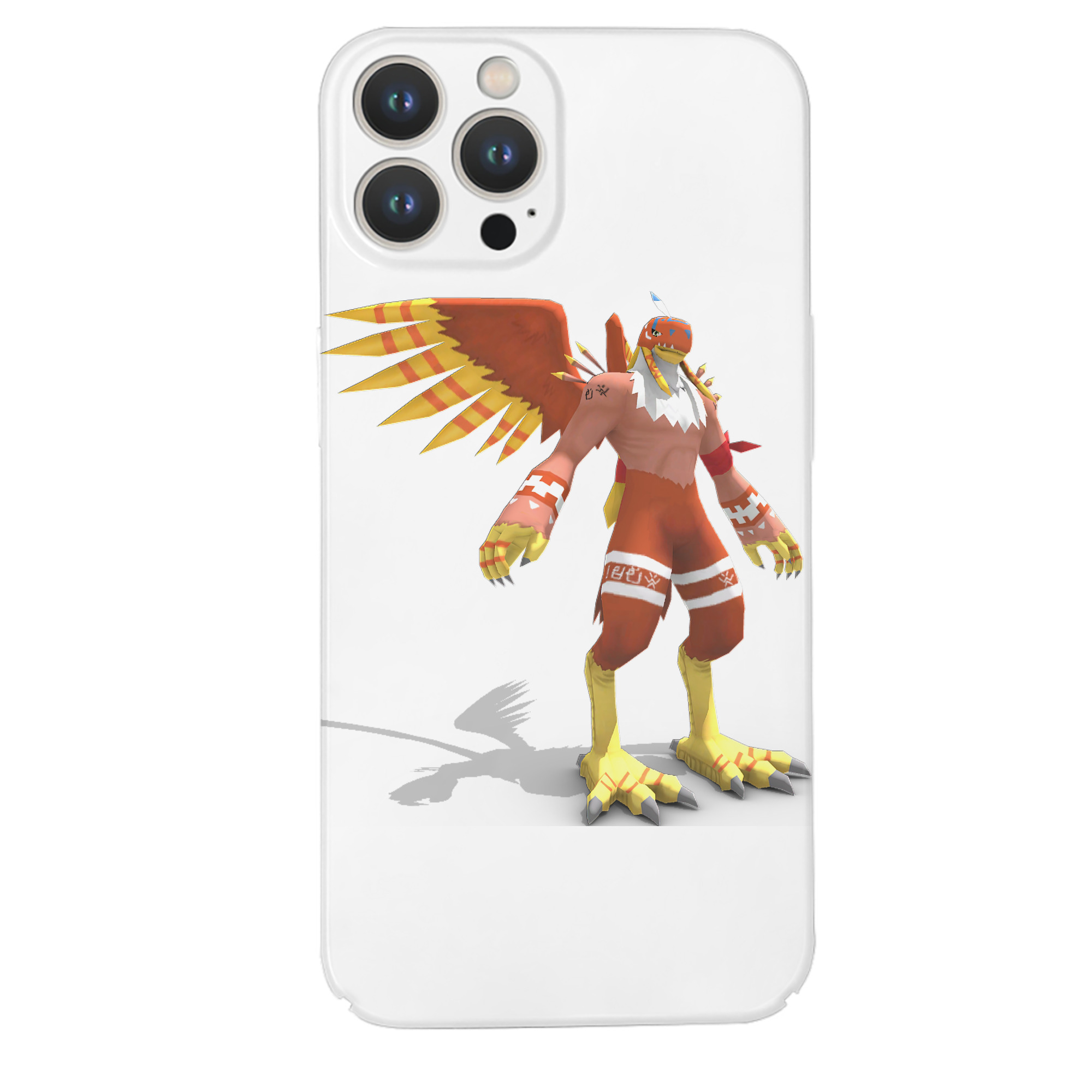 （画像用） Digimon デジタルモンスター/デジモン 【iPhone 14シリーズ対応】ハードケース